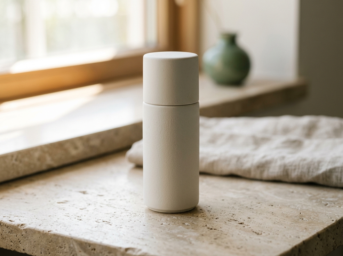 Minimalist Skincare Bottle